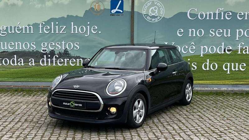 Preto Usado 2018 Mini ONE Citadino | € 14.500 (Bom preço) - Imagem 1/4