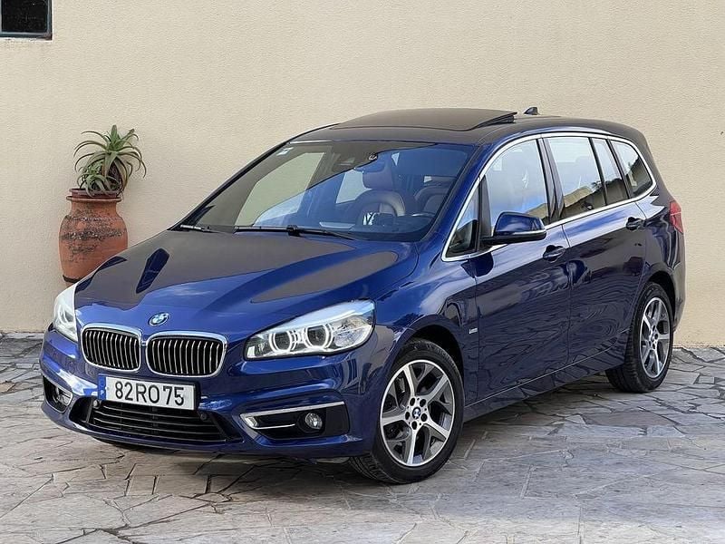 Usado 2016 BMW 218 Gran Tourer Luxury Line Monovolume | € 20.990 - Imagem 1/4