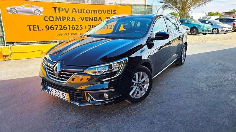 Preto Usado 2017 Renault Mégane IV Carrinha | € 12.950 (Preço justo) - Imagem 1/4