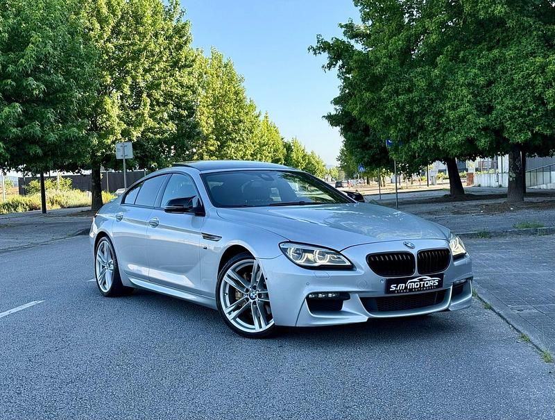 Cinza Usado 2016 BMW 640 Coupé | € 36.500 - Imagem 1/4