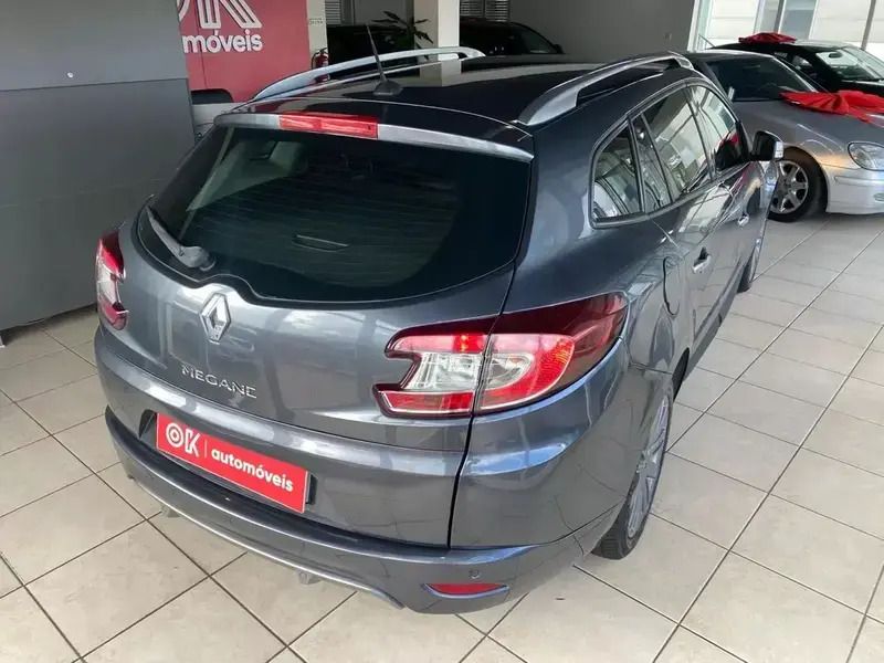 Usado Renault Mégane GT Line GT-Line 110 HP (80 kW) 2010 Cinzento Carrinha