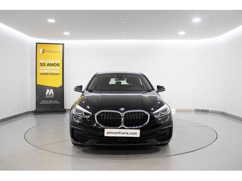 Preto Usado 2023 BMW 116 Advantage Citadino | € 29.980 (Preço elevado) - Imagem 1/4