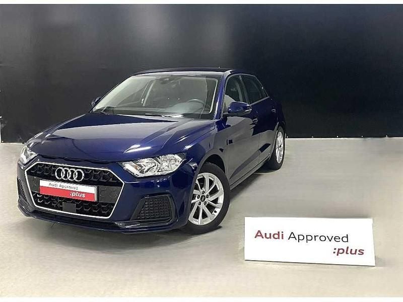 Azul Usado 2024 Audi A1 Sportback Citadino | € 20.980 (Preço justo) - Imagem 1/4