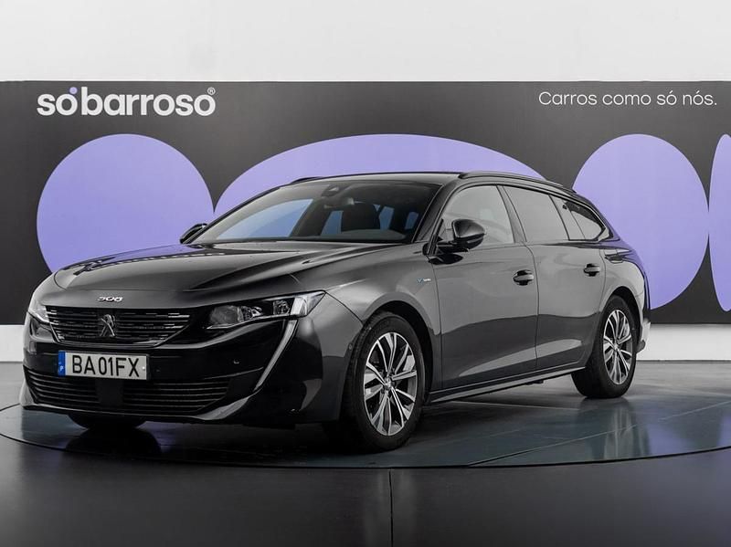 Preto Usado 2023 Peugeot 508 SW Allure Carrinha | € 28.490 (Caro) - Imagem 1/4