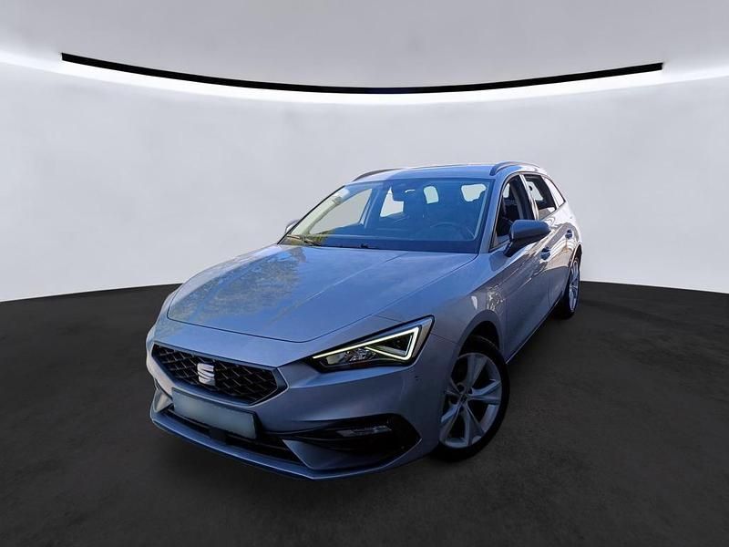 Cinzento Usado 2021 Seat Leon ST Carrinha | € 21.990 (Preço justo) - Imagem 1/4