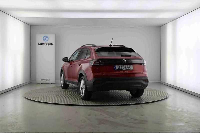 Usado VW Taigo 95 HP (69 kW) 2024 Vermelho SUV