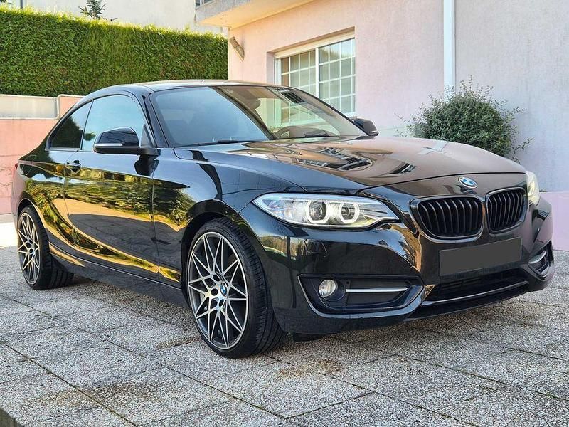 Usado BMW 220 Sport Line 184 HP (135 kW) 2014 Coupé