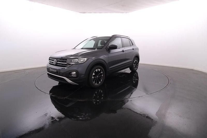 Usado VW T-Cross 95 HP (69 kW) 2023 Cinzento SUV