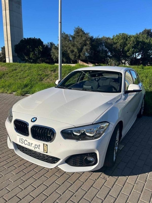 Branco Usado 2015 BMW 118 Citadino | € 18.800 (Preço justo) - Imagem 1/4