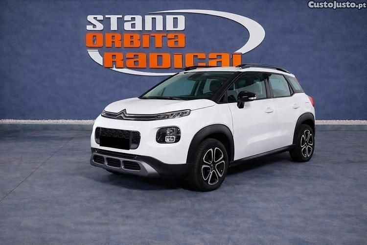 Branco Usado 2019 Citroën C3 Feel Citadino | € 11.890 (Preço justo) - Imagem 1/1