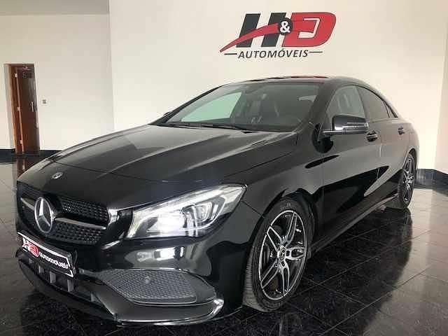 Usado Mercedes CLA180 109 HP (80 kW) 2018 Preto Sedan