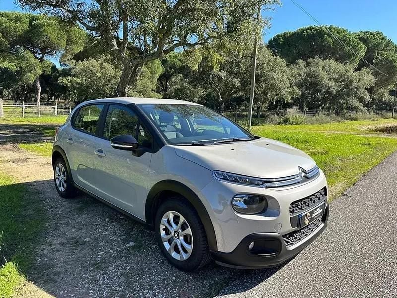 Usado Citroën C3 Feel 82 HP (60 kW) 2018 Bege Citadino
