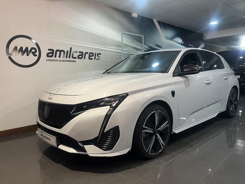 Usado Peugeot 308 GT 180 HP (132 kW) 2024 Branco Sedan
