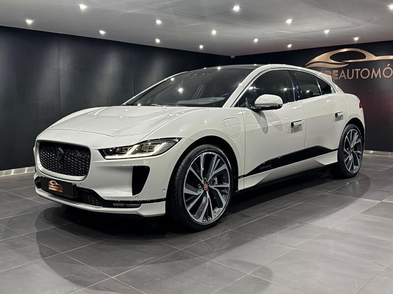Bege Usado 2018 Jaguar I-Pace SUV | € 31.900 (Preço justo) - Imagem 1/4