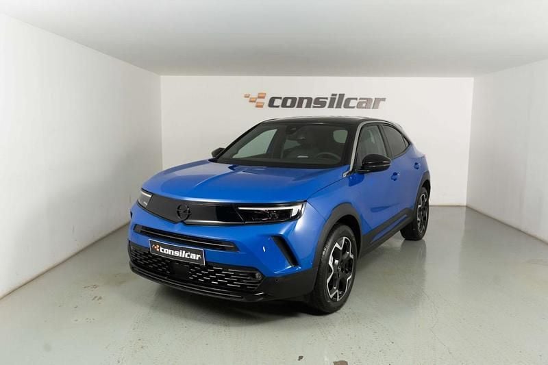Usado Opel Mokka Ultimate 130 HP (95 kW) 2024 Azul SUV