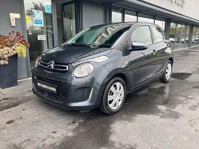 Cinzento Usado 2021 Citroën C1 Citadino | € 9.250 (Bom preço) - Imagem 1/4