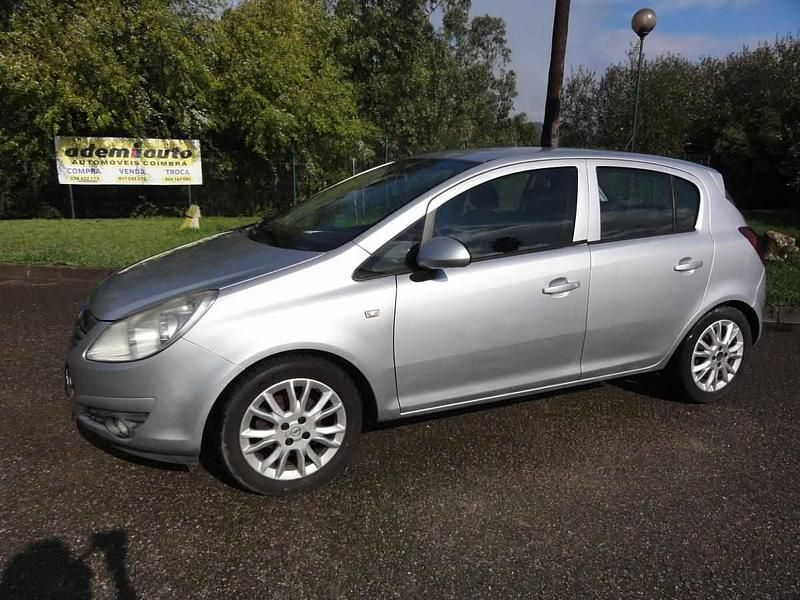 Usado Opel Corsa 80 HP (58 kW) 2009 Cinzento Citadino