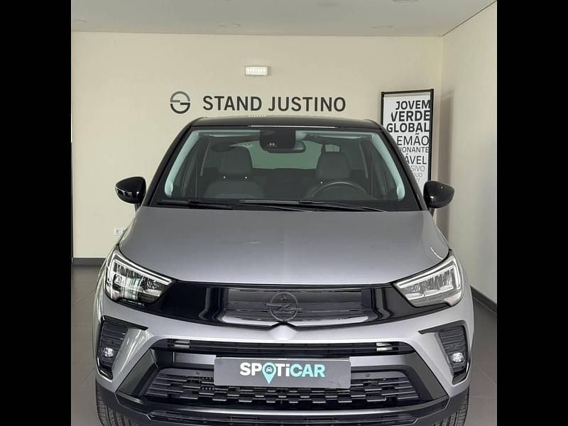 Cinzento Usado 2024 Opel Crossland Elegance SUV | € 17.990 (Preço justo) - Imagem 1/4