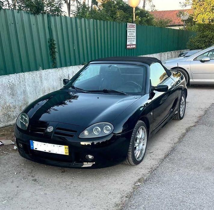 Usado 2003 MG TF Cabrios | € 8.750 - Imagem 1/4