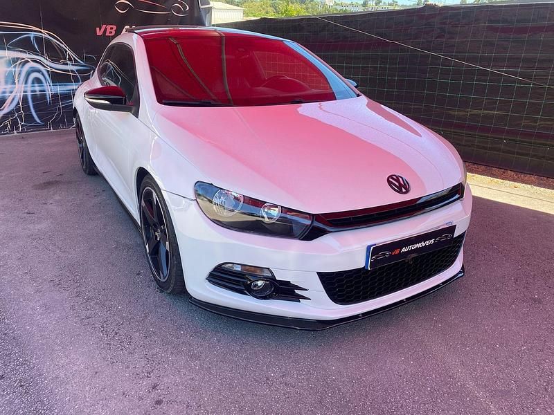 Branco Usado 2010 VW Scirocco Sport Coupé | € 15.200 (Preço justo) - Imagem 1/4