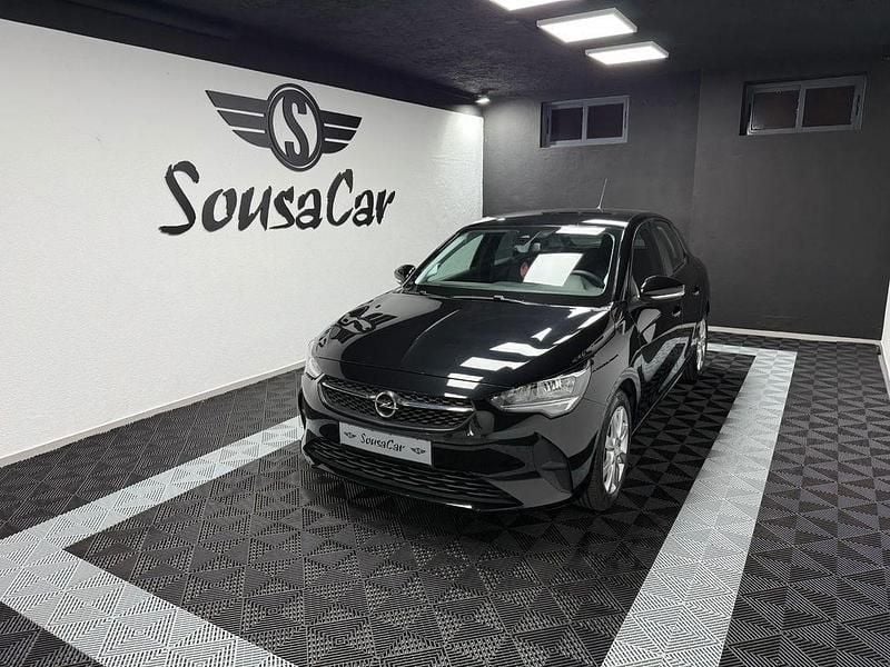 Preto Usado 2021 Opel Corsa Business Edition | € 12.500 (Preço justo) - Imagem 1/4