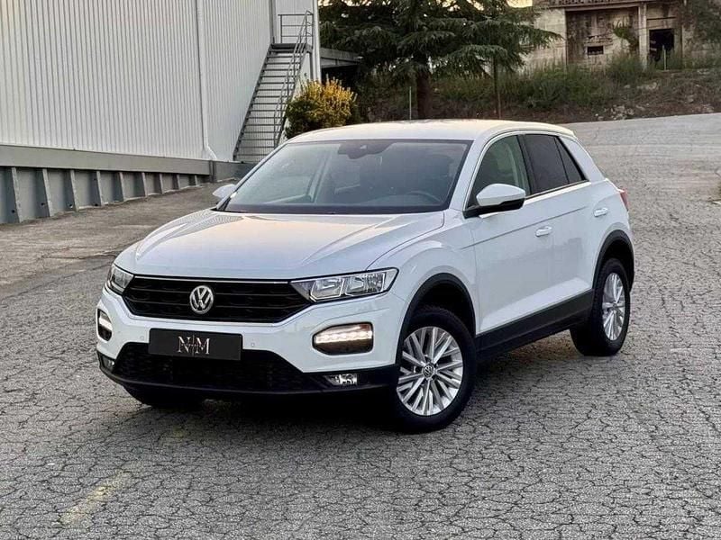Branco Usado 2020 VW T-Roc Style SUV | € 23.500 (Preço justo) - Imagem 1/4