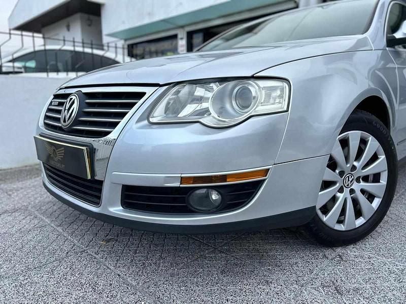 Usado VW Passat 105 HP (77 kW) 2008 Cinza Carrinha