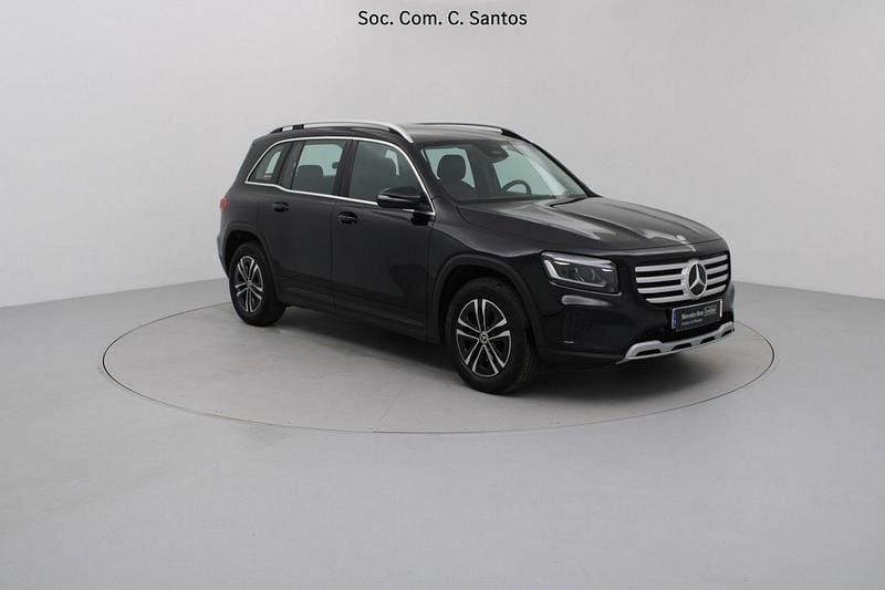 Usado Mercedes GLB200 Advanced 150 HP (110 kW) 2025 Preto SUV