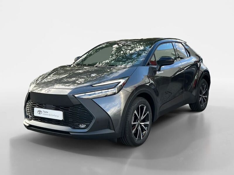 Cinza Usado 2025 Toyota C-HR SUV | € 40.000 (Preço elevado) - Imagem 1/4