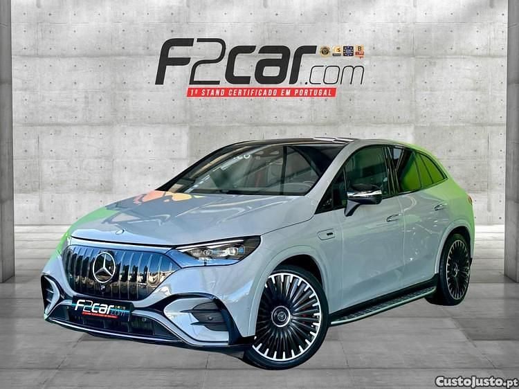 Cinza Usado 2024 Mercedes EQE AMG 43 AMG Sedan | € 92.990 - Imagem 1/1