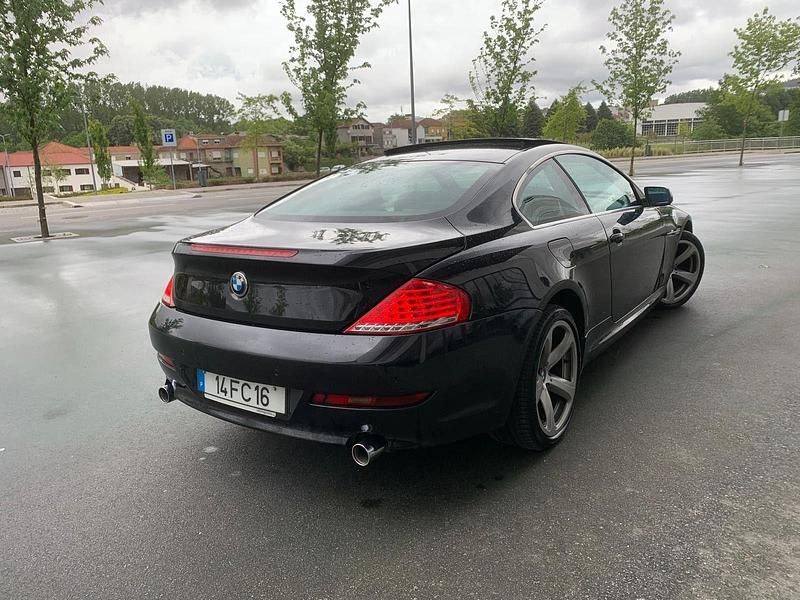 Usado BMW 635 286 HP (210 kW) 2008 Preto Coupé