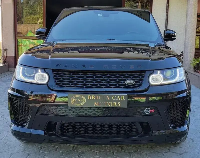 Preto Usado 2014 Land Rover Range Rover Sport Autobiography SUV | € 29.999 (Super Preço) - Imagem 1/4