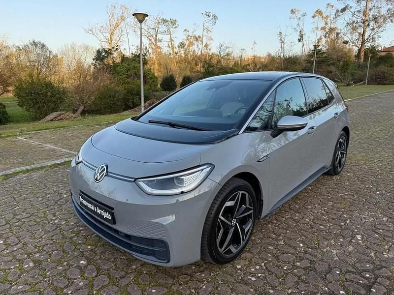 Usado VW ID.3 Pro Performance 150 kW (204 HP) 2020 Cinza antracite Citadino