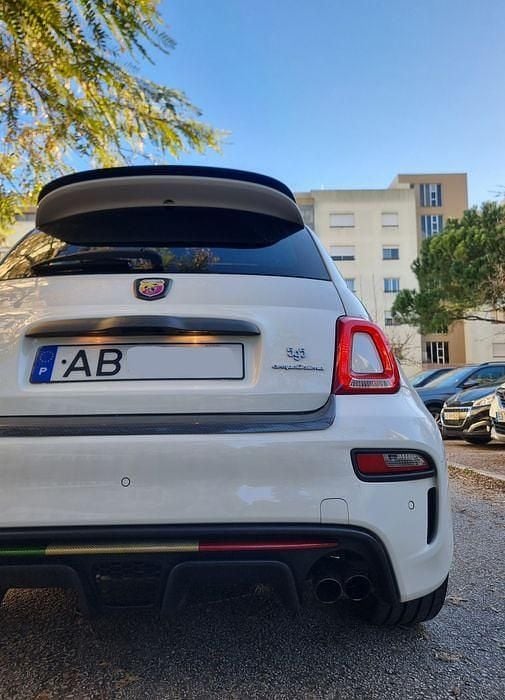 Usado Abarth 595 Competizione 180 HP (132 kW) 2017