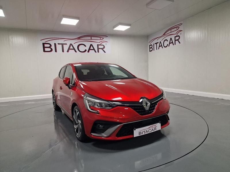 Vermelho Usado 2020 Renault Clio V RS Line Citadino | € 19.950 (Caro) - Imagem 1/4