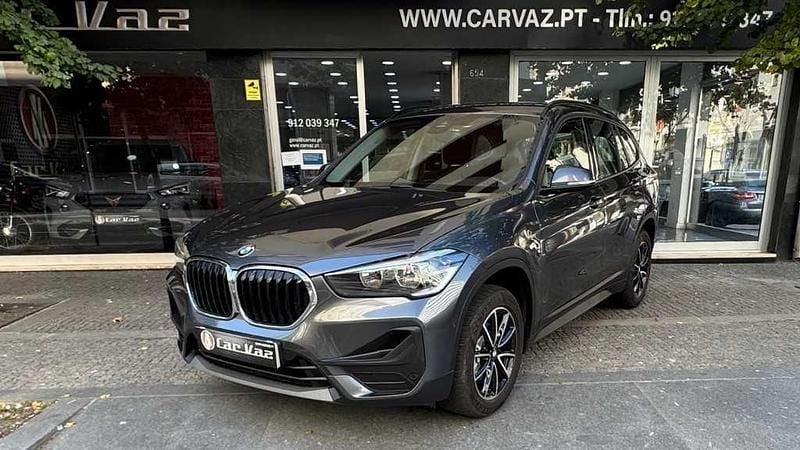 Cinza Usado 2021 BMW X1 Advantage SUV | € 21.950 (Super Preço) - Imagem 1/4
