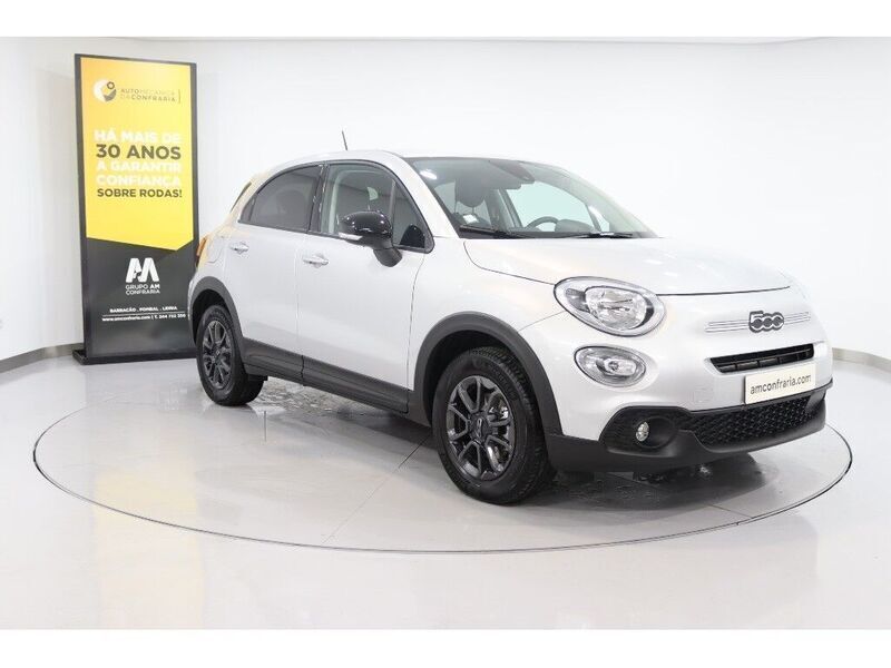 Cinza Usado 2022 Fiat 500X Club SUV | € 21.280 (Preço elevado) - Imagem 1/4
