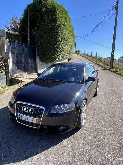 Usado 2008 Audi A3 S-Line Sedan | € 5.000 - Imagem 1/4