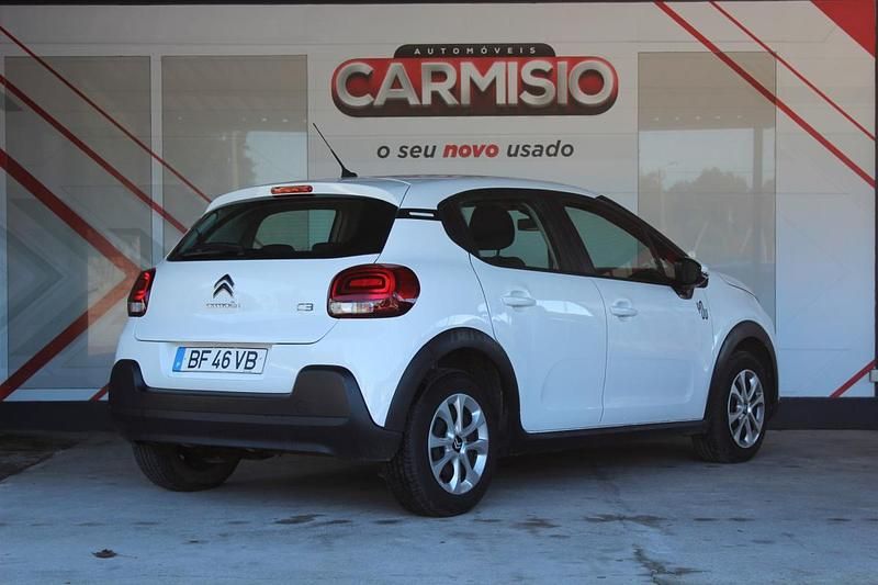 Usado Citroën C3 PureTech 83 HP (61 kW) 2023 Branco