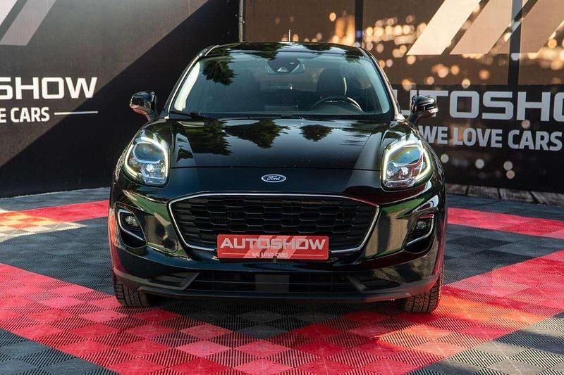Preto Usado 2021 Ford Puma | € 16.900 (Preço justo) - Imagem 1/4