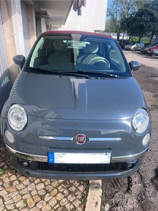 Usado 2014 Fiat 500 Cabrios | € 9.500 (Preço justo) - Imagem 1/4