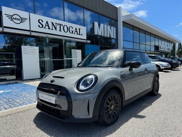 Cinza Usado 2022 Mini Cooper S Citadino | € 32.900 - Imagem 1/4