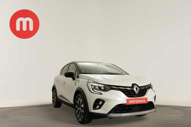 Branco Usado 2024 Renault Captur SUV | € 22.999 (Preço elevado) - Imagem 1/4