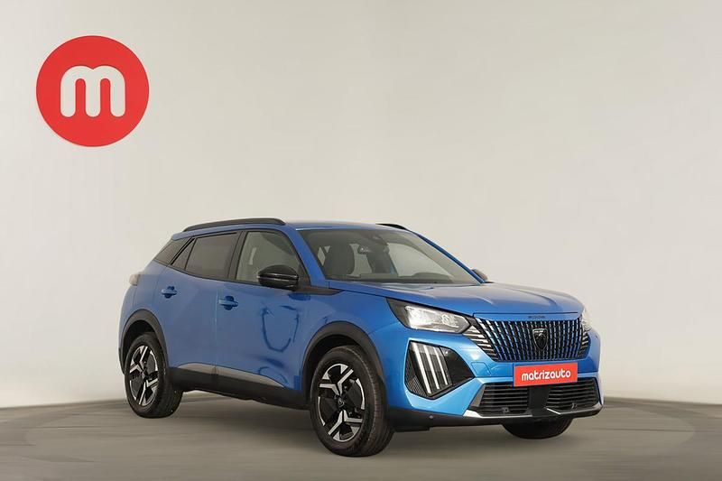 Azul Usado 2024 Peugeot 2008 Allure SUV | € 22.499 (Preço justo) - Imagem 1/4