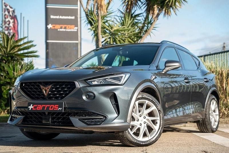 Cinza Usado 2022 Cupra Formentor SUV | € 27.900 (Preço justo) - Imagem 1/4