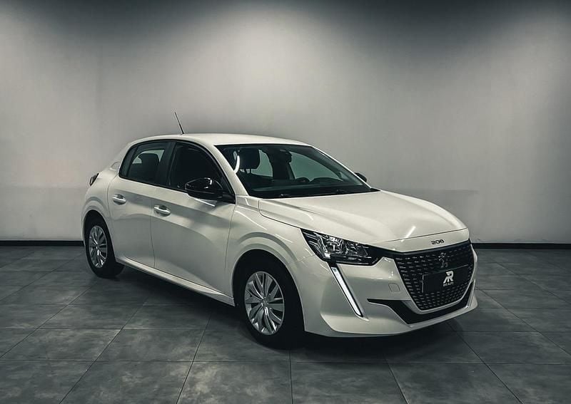 Usado Peugeot 208 Active 75 HP (55 kW) 2022 Branco Citadino