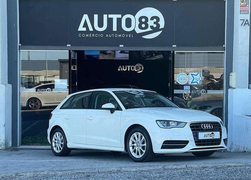 Branco Usado 2015 Audi A3 Sedan | € 14.990 (Super Preço) - Imagem 1/1