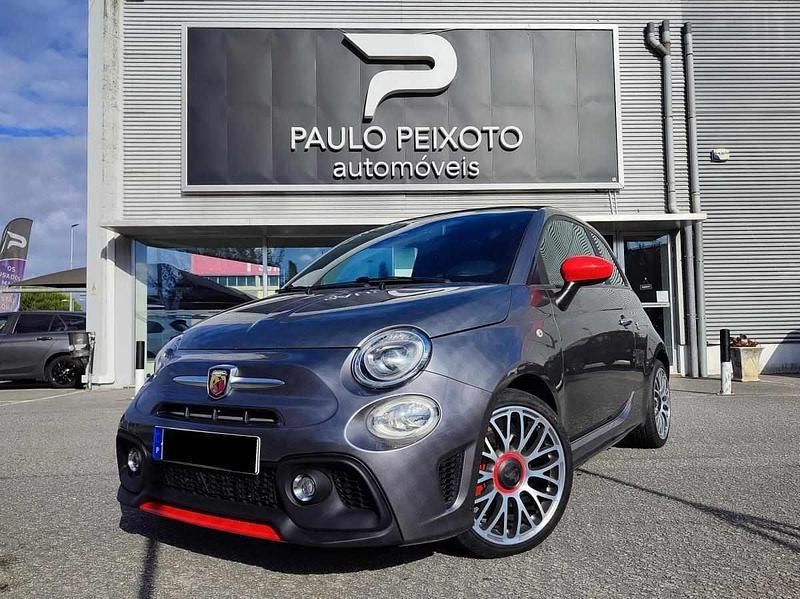 Antracite Usado 2018 Abarth 500 Citadino | € 18.900 (Preço justo) - Imagem 1/4