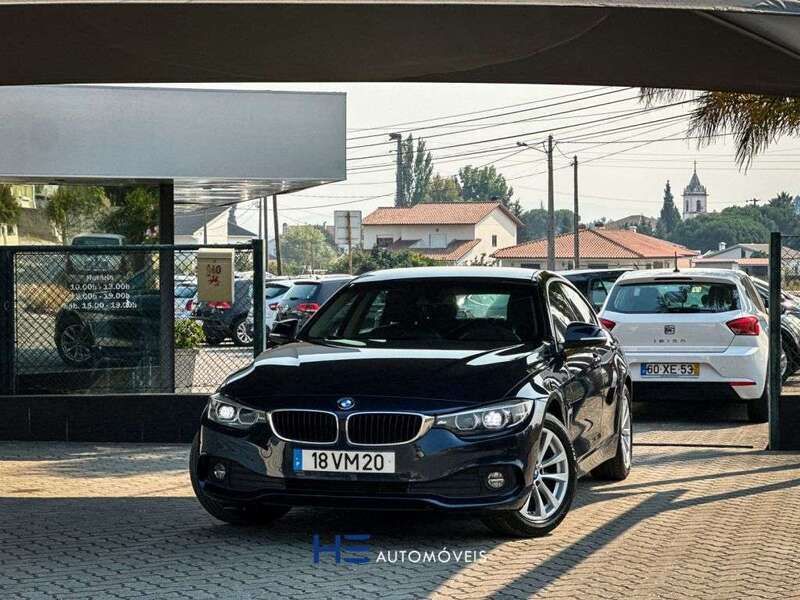 Azul Usado 2018 BMW 418 Gran Coupé Luxury Line Coupé | € 18.990 (Super Preço) - Imagem 1/4