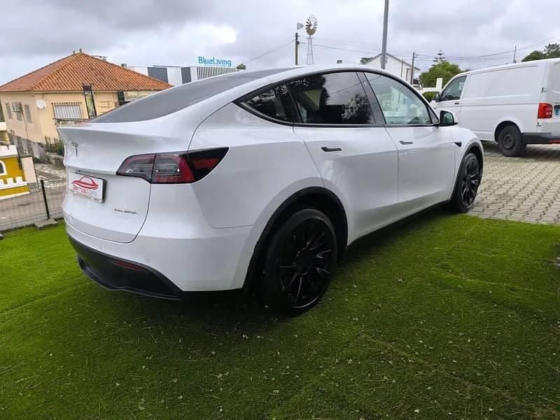 Usado Tesla Model Y 372 kW (507 HP) 2021 Branco SUV